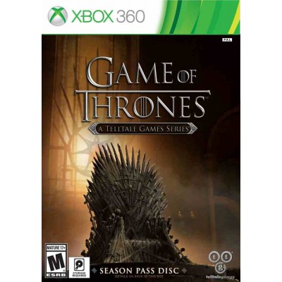 Game of Thrones (Игра Престолов) - A Teltale Game Series [Xbox 360, русские субтитры]